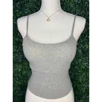 Basic Cami-H Gray