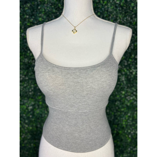 Basic Cami-H Gray