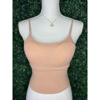 Basic Cami-Blush Pink