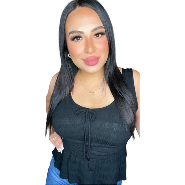 Macy Tank-Black