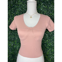 Malory Top-Pink