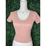 Malory Top-Pink